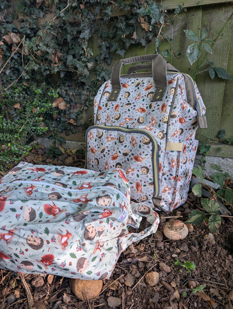 Hedgehog Baby Changing Backpack Bag - Hedge Over Heels