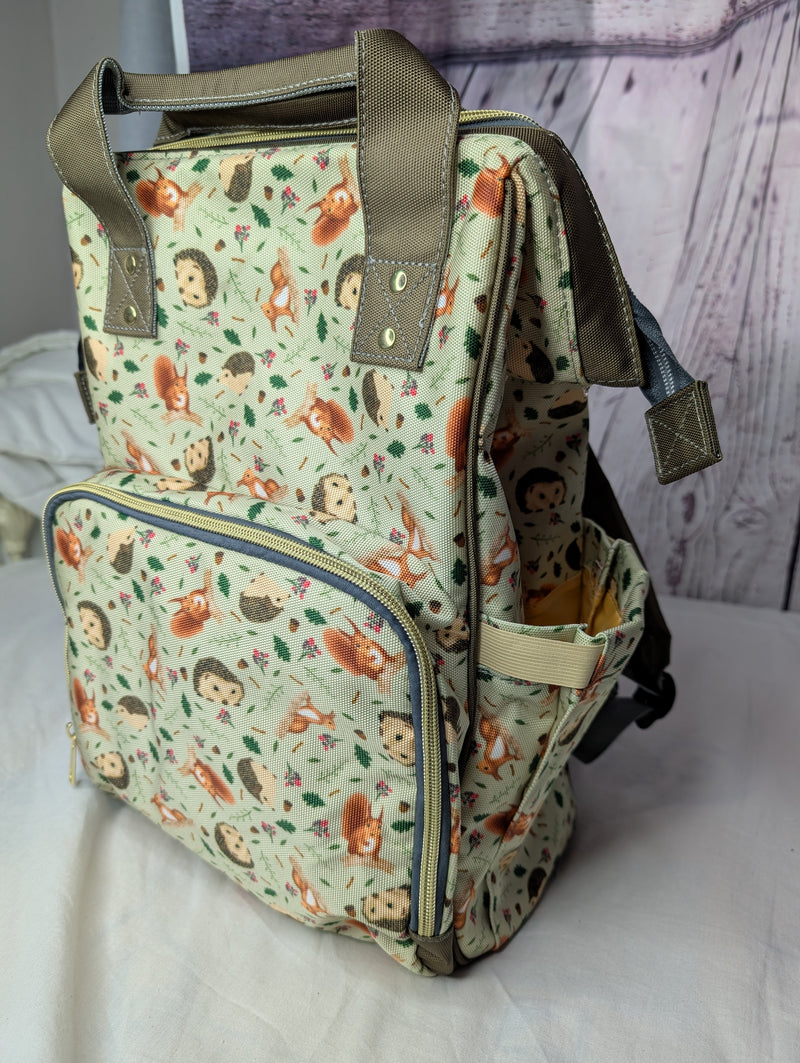 Hedgehog Baby Changing Backpack Bag - Hedge Over Heels