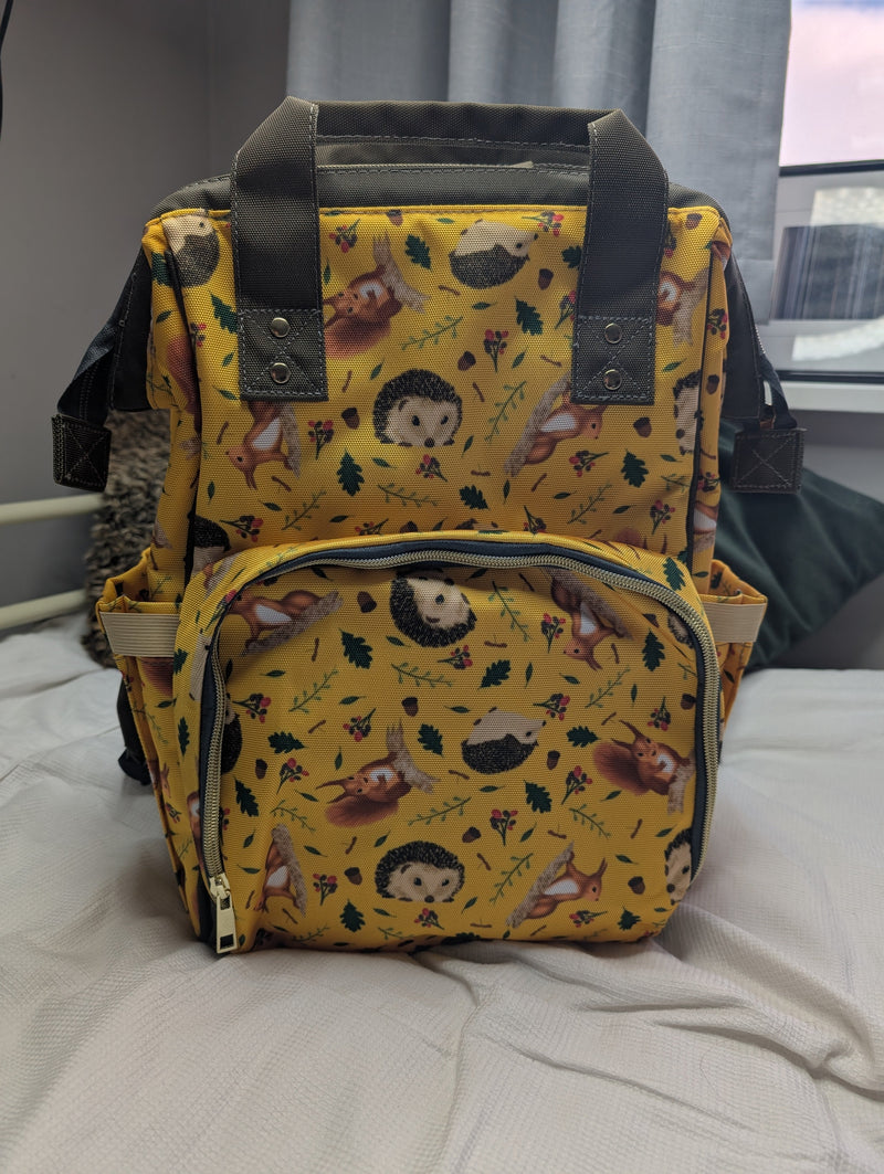 Hedgehog Baby Changing Backpack Bag - Hedge Over Heels
