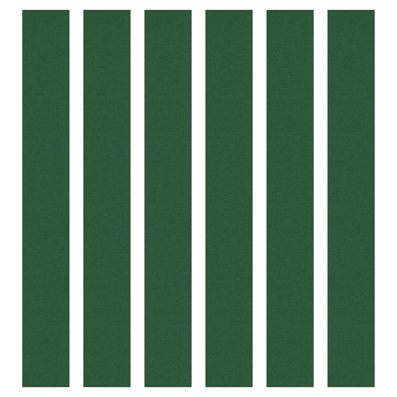 Christmas Green Paper Chain Card Strips. 5 Meter / 16 Feet Long. Wedding Party Decor