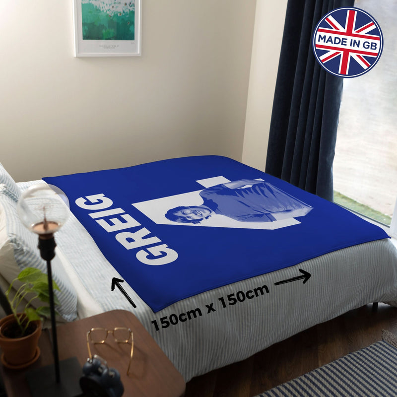 Rangers - Greig 4 - Fleece 150cm X 150cm