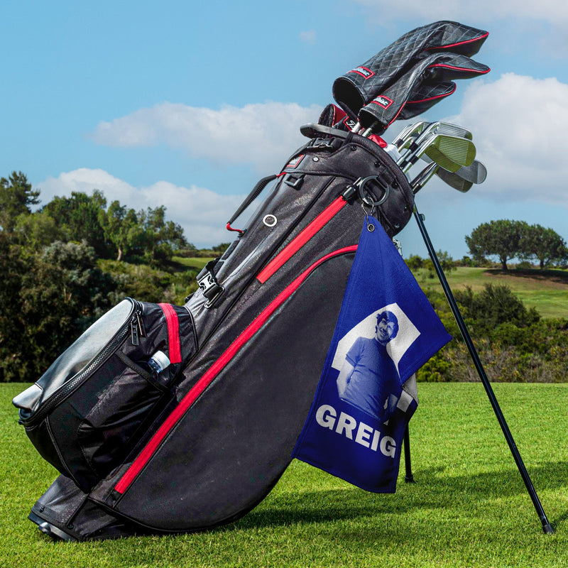 Rangers - Greig 4 - Golf Towel