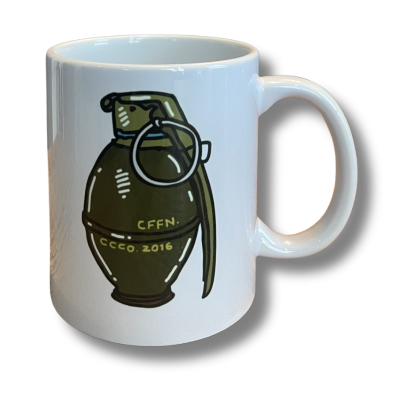 Grenade Coffee Mug