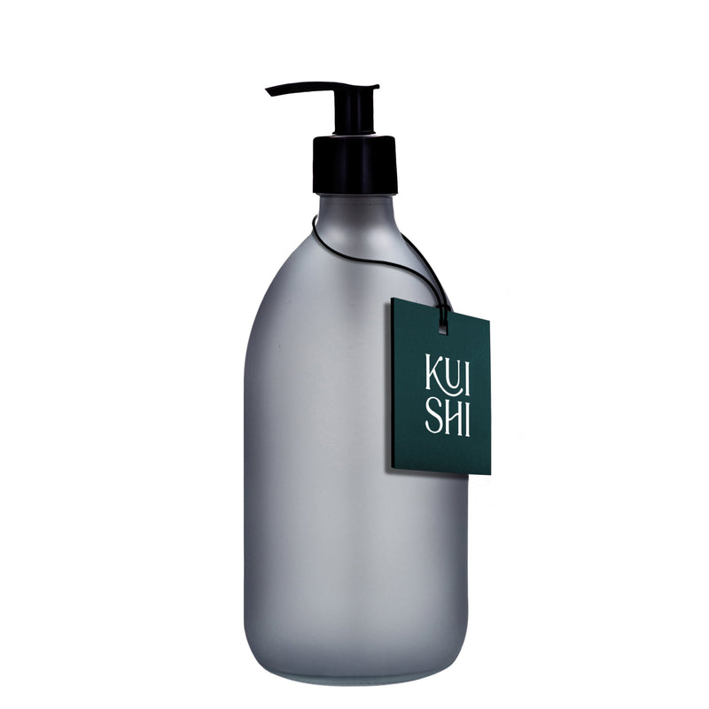 Grey Pump Dispenser