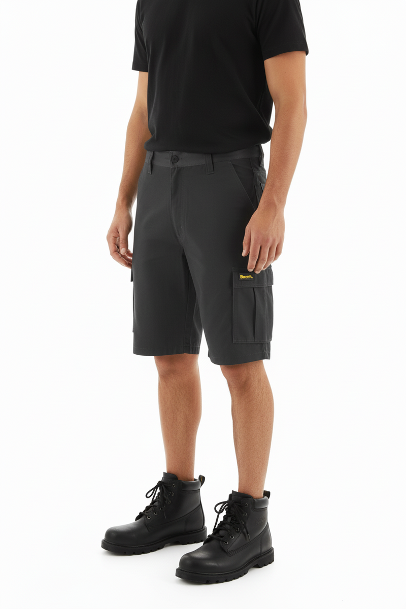 Bench Workwear Newquay Grey Cargo Short