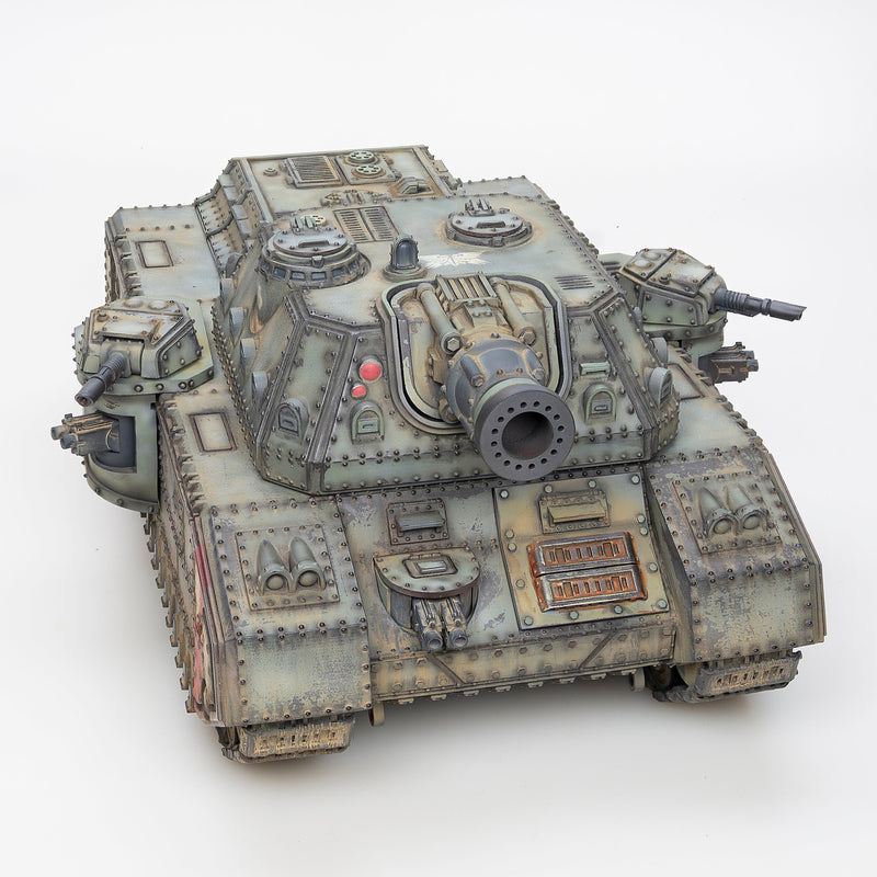 Grim Ratte - Heavy Battle Tank | Fully Customizable Colossus