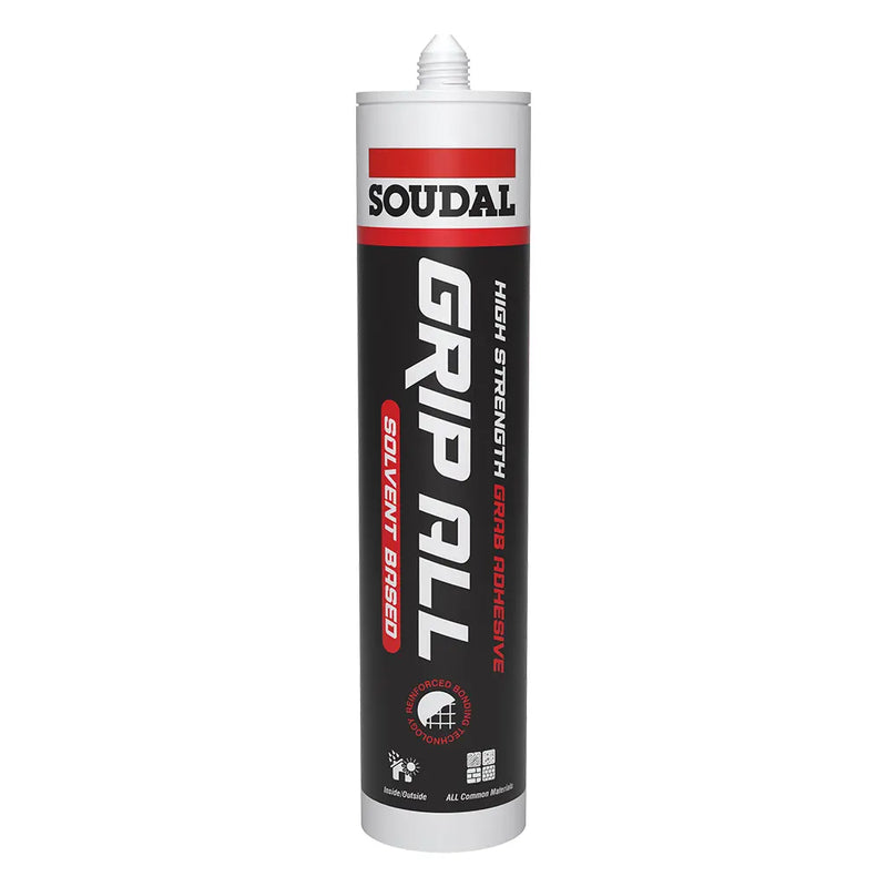 Soudal Grip ALL Solvent Based Grab Adhesive - Heavy Duty