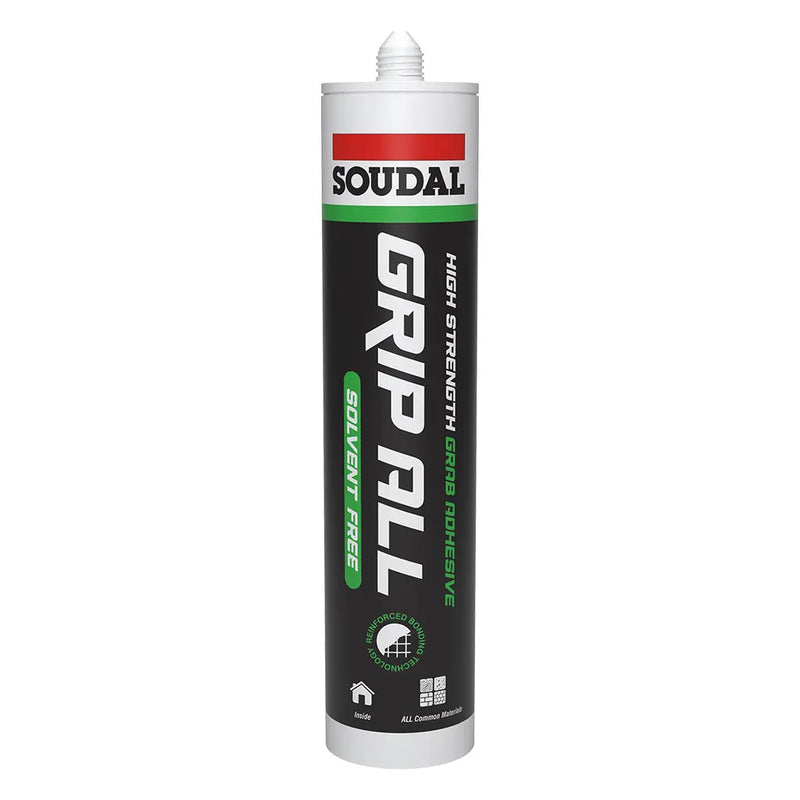 Soudal Grip ALL Solvent Free Grab Adhesive