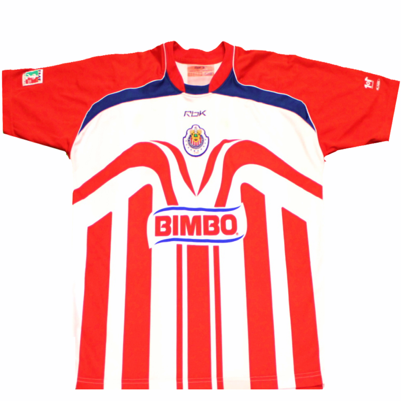 C.D. Guadalajara 2006-2007 Home Shirt (VERY GOOD) M