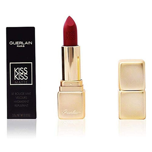 Guerlain Kisskiss Matte Lipstick 3.5g - M306 Caliente Beige