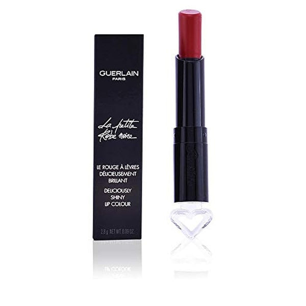 Guerlain La Petite Robe Noire Deliciously Shiny Lip Colour 2.8g - 017 Leather Coffee