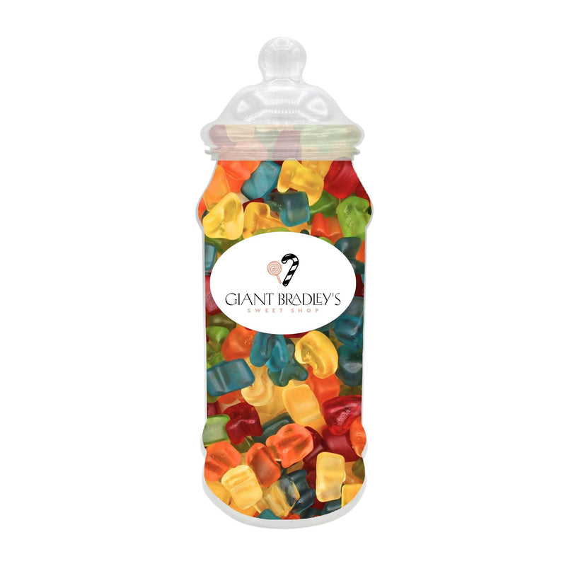 Gummy Alphabet Letters