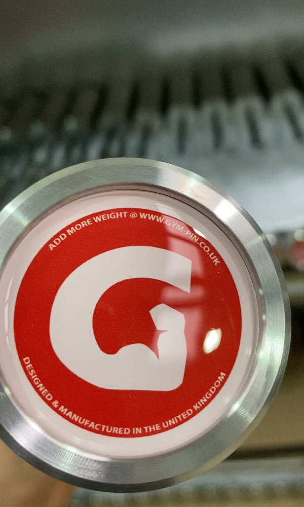 10mm Original 2" GymPin - Cable Stack Extender