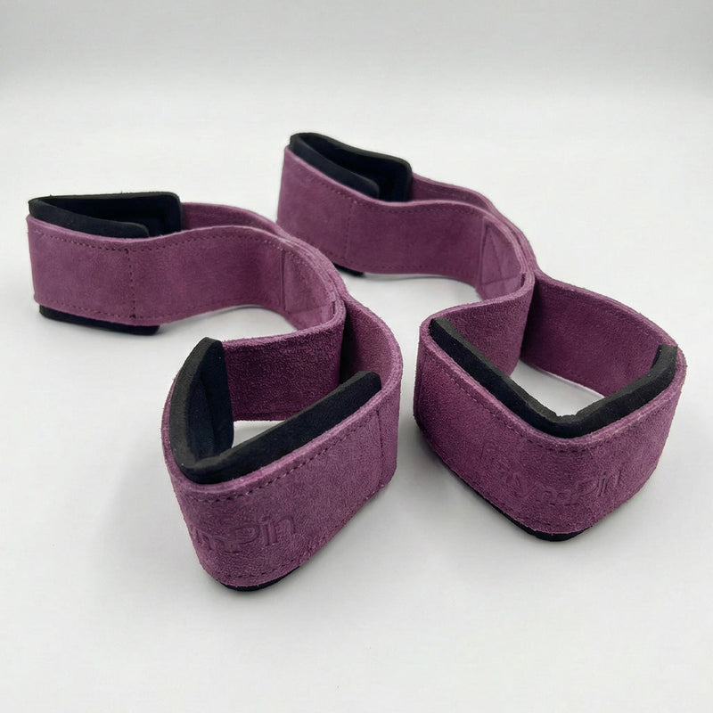 GymPin Leather Figure 8 Straps