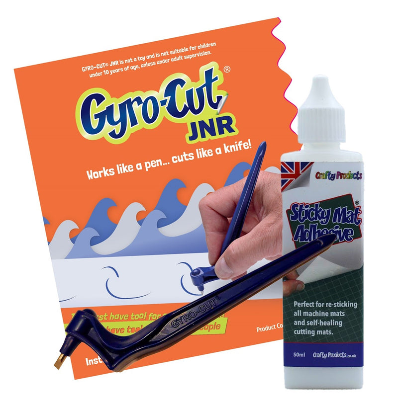 Gyro-Cut® JUNIOR Starter Set for paper and thin card
