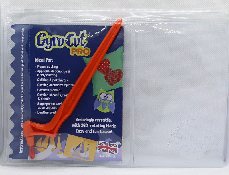 Gyro-Cut® PRO Tool (requires blade selection to complete)