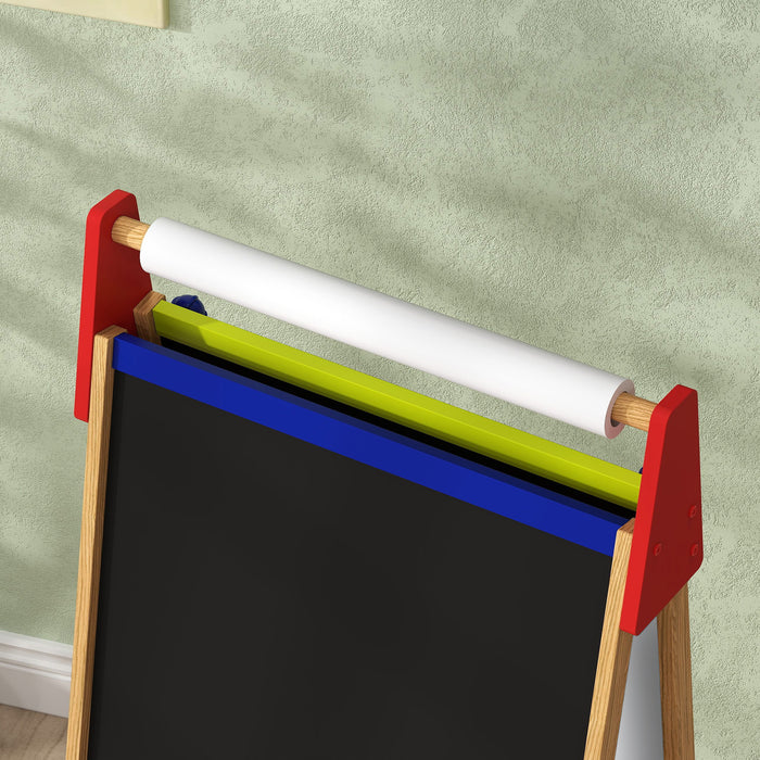 AIYAPLAY 3 in 1 Kids Easel with Paper Roll