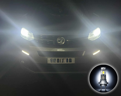 Enhanced Edition LED H7 Mini Headlight Upgrade (477 / PX26d) Vauxhall Vivaro C (2019-)