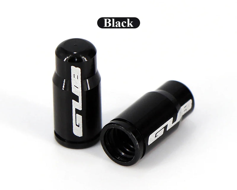 2pcs GUB Aluminum CNC Bicycle Tire Valve Cap MTB Road Bike Tube Tyre Gas Nozzle Cover for AV FV Schrader Presta Valve Dustproof