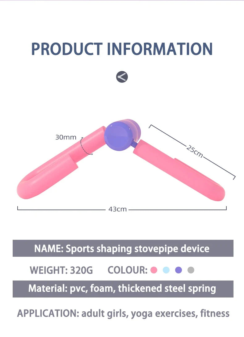 Thigh Master Home Fitness Equipment Workout Equipment Of Arms Inner Thigh Toners Master Trimmer Thin Body Leg Exercise Equipment