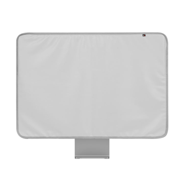 For 24 inch Apple iMac Portable Dustproof Cover Desktop Apple Computer LCD Monitor Cover with Storage Bag, 24 inch (Grey), 24 inch (Blue), 24 inch (Purple), 24 inch (Red), 24 inch (Black)