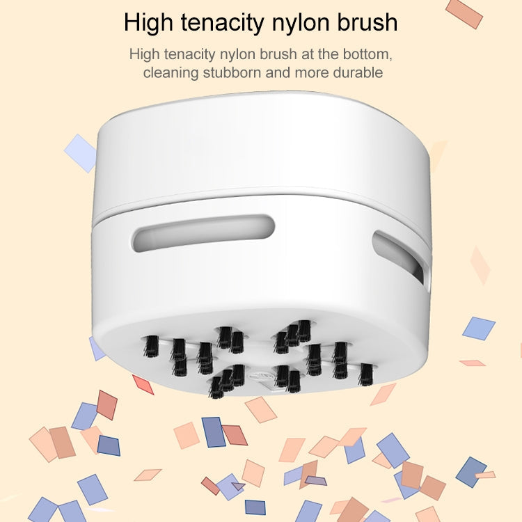 4W Hardcover Rechargeable Style Portable Handheld Wireless Mini Desktop Vacuum Cleaner, Hardcover Rechargeable Style