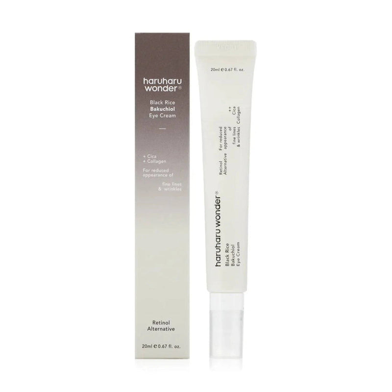 Haruharu Wonder Black Rice Bakuchiol Eye Cream 20ml