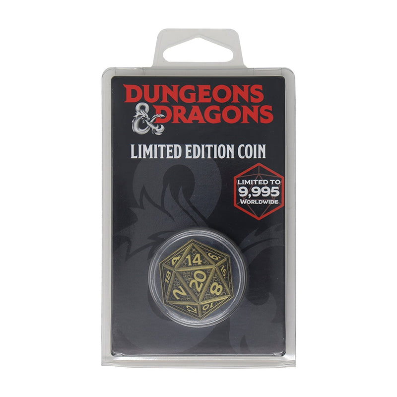 Dungeons & Dragons Limited Edition Dice/Ampersand Collectible Coin