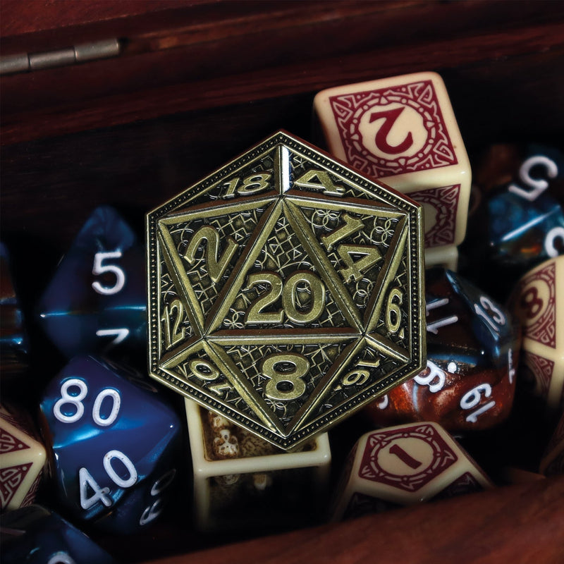 Dungeons & Dragons Limited Edition Dice/Ampersand Collectible Coin