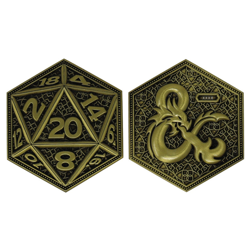 Dungeons & Dragons Limited Edition Dice/Ampersand Collectible Coin