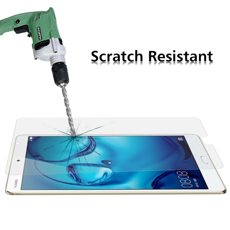 For Huawei MediaPad M3 8.4 inch 0.3mm 9H Surface Hardness Explosion-proof Tempered Glass Film, For MediaPad M3 8.4 inch