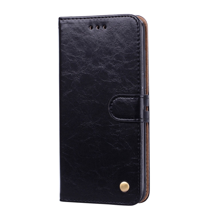 Business Style Oil Wax Texture Horizontal Flip Leather Case for Huawei Honor 7C / Enjoy 8 / Y7 (2018) / Y7 Prime (2018) / Nova 2 Lite, with Holder & Card Slots & Wallet, For Honor 7C / Y7 Prime (2018), For Huawei Honor 7C / Y7 Prime (2018)...