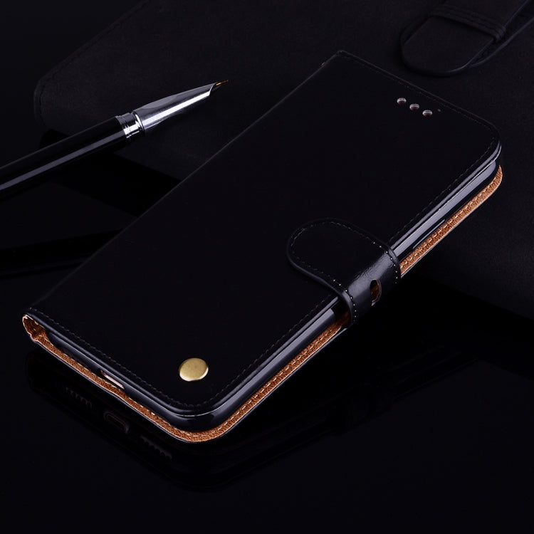 Business Style Oil Wax Texture Horizontal Flip Leather Case for Huawei Honor 7C / Enjoy 8 / Y7 (2018) / Y7 Prime (2018) / Nova 2 Lite, with Holder & Card Slots & Wallet, For Honor 7C / Y7 Prime (2018), For Huawei Honor 7C / Y7 Prime (2018)...