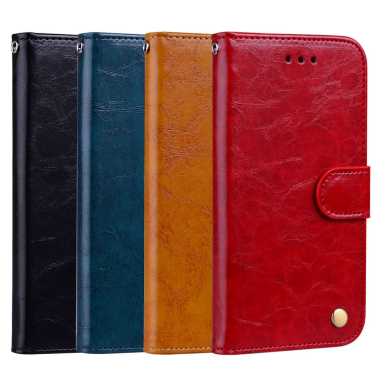 Business Style Oil Wax Texture Horizontal Flip Leather Case for Huawei Honor 7C / Enjoy 8 / Y7 (2018) / Y7 Prime (2018) / Nova 2 Lite, with Holder & Card Slots & Wallet, For Honor 7C / Y7 Prime (2018), For Huawei Honor 7C / Y7 Prime (2018)...