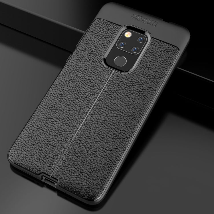 Litchi Texture TPU Shockproof Case for Huawei Mate 20, For Huawei Mate 20