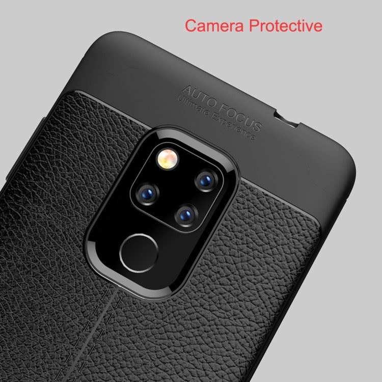 Litchi Texture TPU Shockproof Case for Huawei Mate 20, For Huawei Mate 20