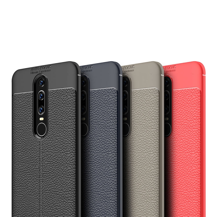 Litchi Texture TPU Case for Huawei Mate RS Porsche Design, For Mate RS Porsche Design