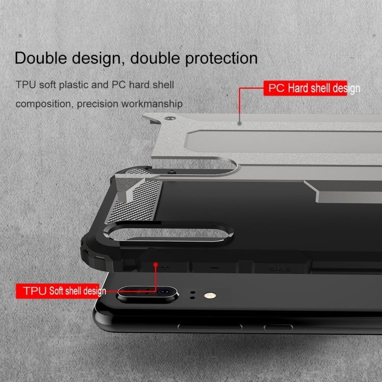 For Huawei  P20 Full-body Rugged TPU + PC Combination Back Cover Case , For Huawei P20, Huawei P20