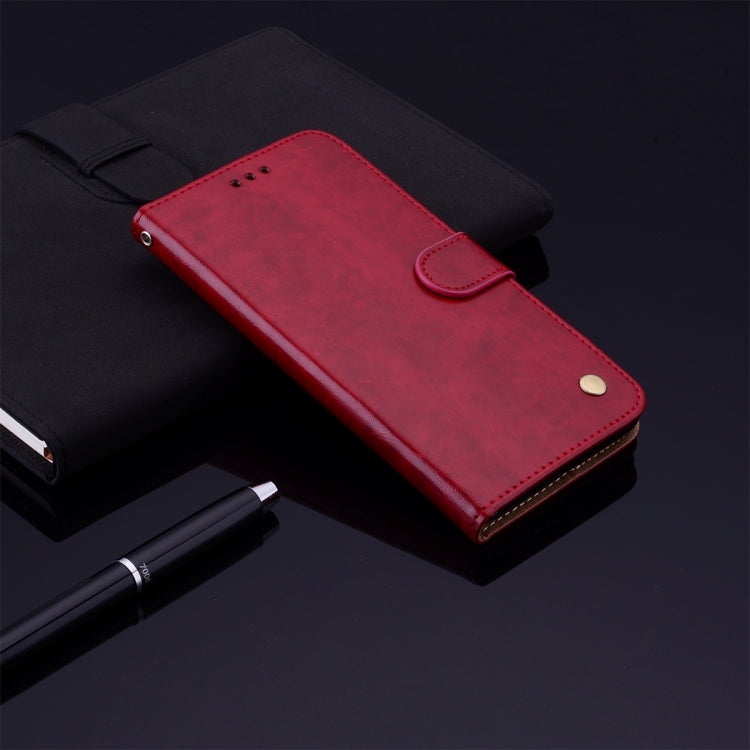 Business Style Oil Wax Texture Horizontal Flip Leather Case for Huawei Mate 20 Lite, with Holder & Card Slots & Wallet, For Huawei Mate 20 Lite