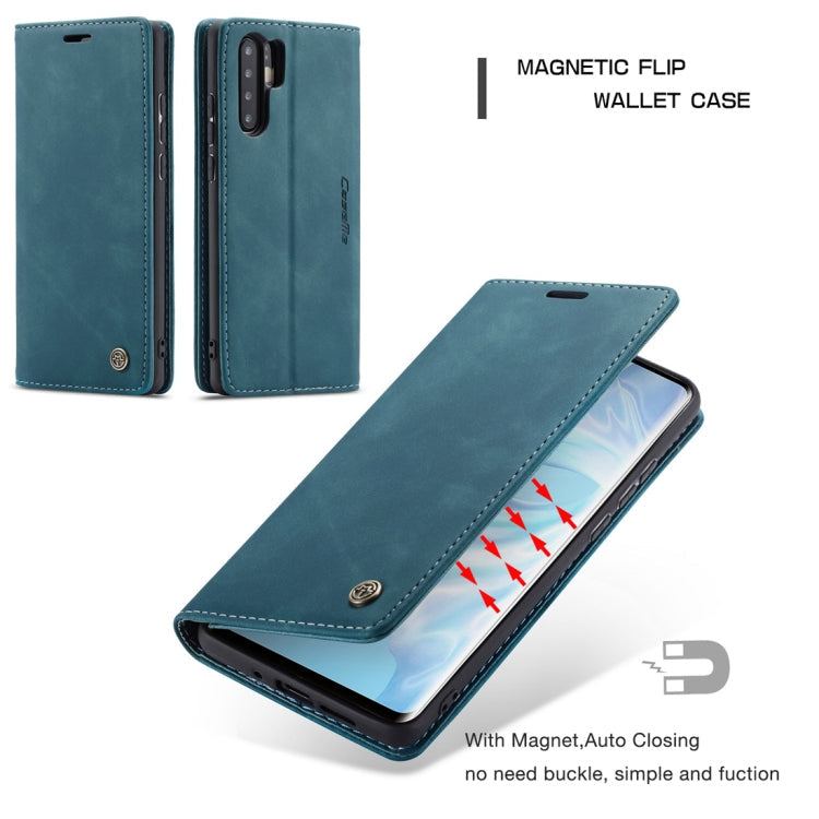 CaseMe-013 Multifunctional Retro Frosted Horizontal Flip Leather Case for Huawei P30 Pro, with Card Slot & Holder & Wallet, For Huawei P30 Pro
