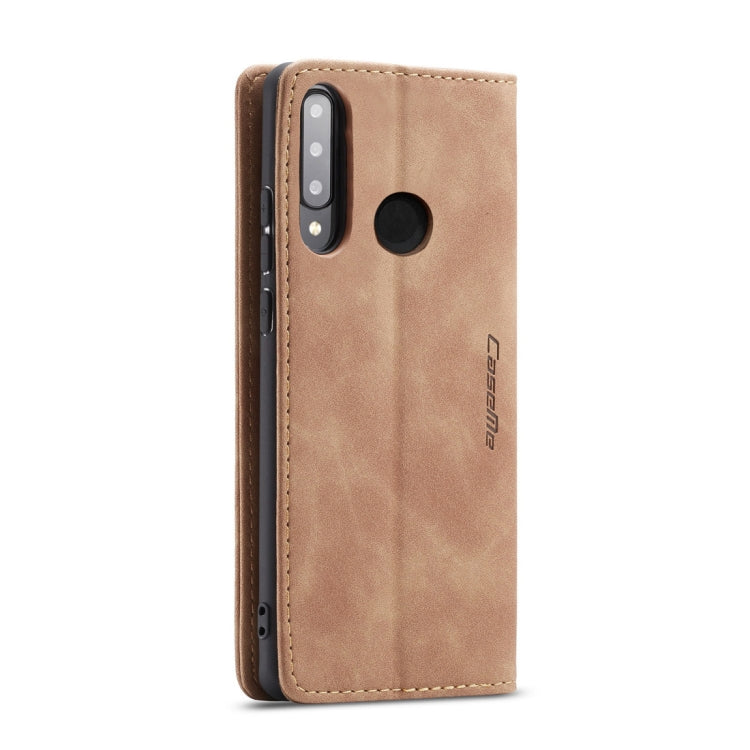 CaseMe-013 Multifunctional Retro Frosted Horizontal Flip Leather Case for Huawei P30 Lite, with Card Slot & Holder & Wallet, For Huawei P30 Lite