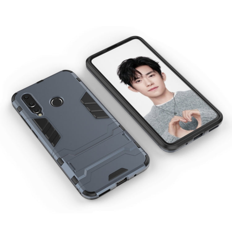 Shockproof PC + TPU Case for Huawei Nova 4, with Holder, For Nova 4, For Huawei Nova 4