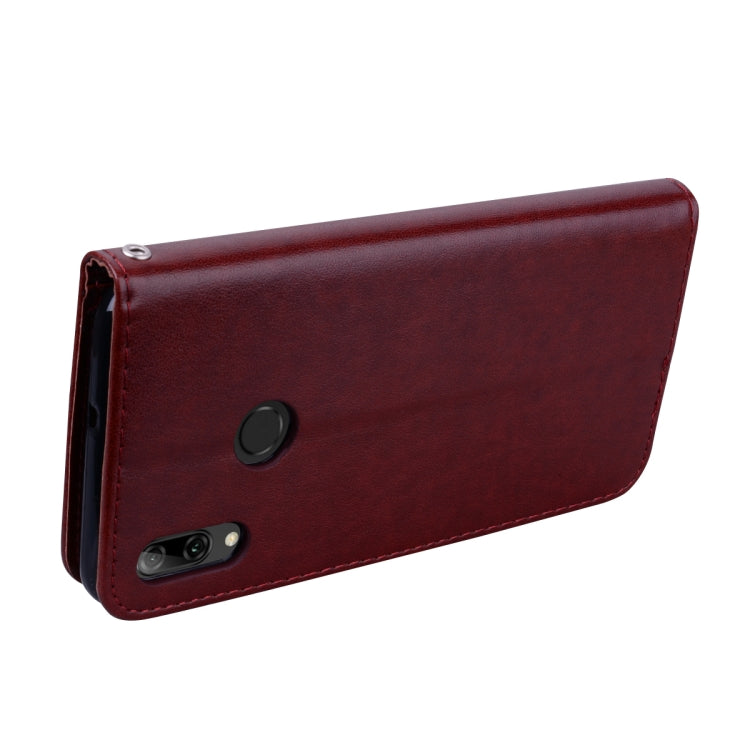 Rose Embossed Horizontal Flip PU Leather Case for Huawei P Smart 2019, with Holder & Card Slots & Wallet, For Huawei P Smart 2019