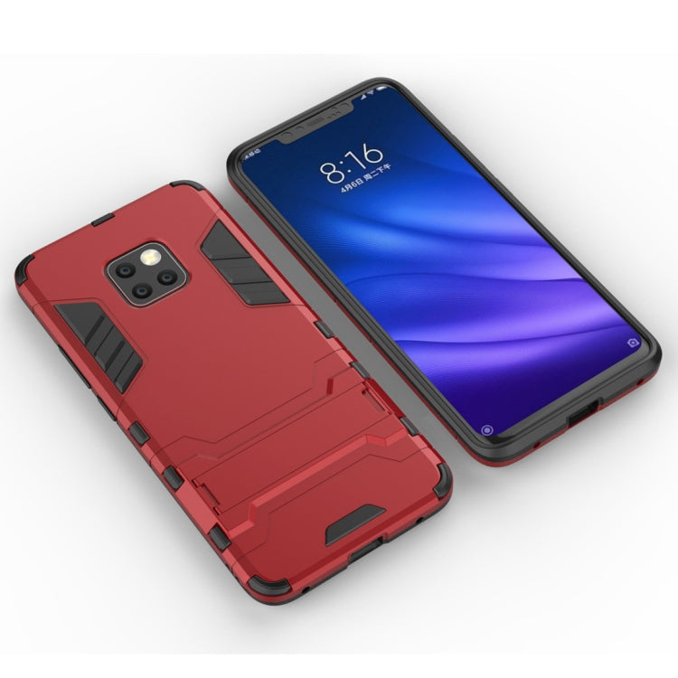 Shockproof PC + TPU Case for Huawei Mate 20 Pro, with Holder, For Huawei Mate 20 Pro