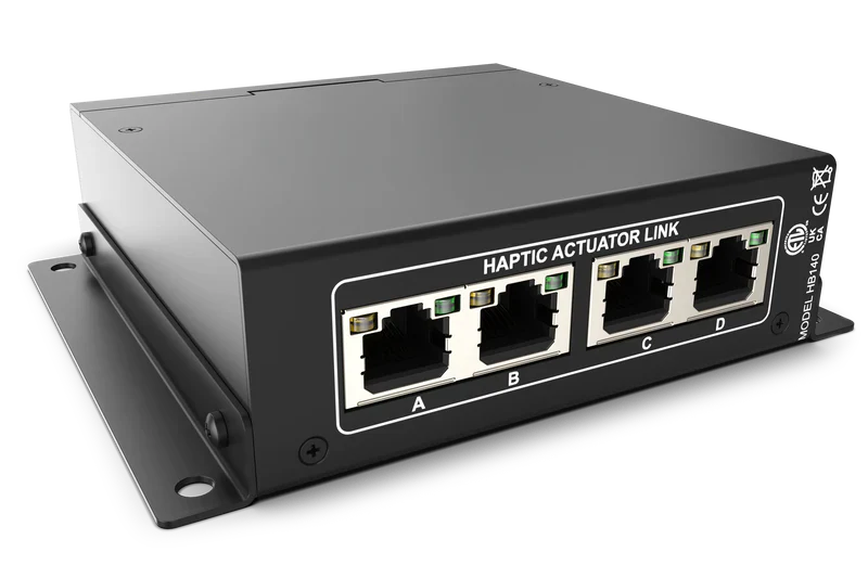 D-BOX GEN 5 3250i Motion System with 3 Haptic Actuators with Mounting Brackets