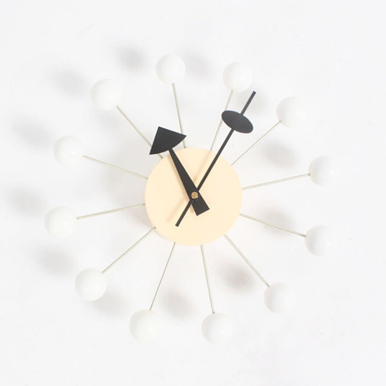 Stylish Background Minimalis Circular Balls Candy Wall Clock Creative Decoration Clock Ferris Wheel Clock