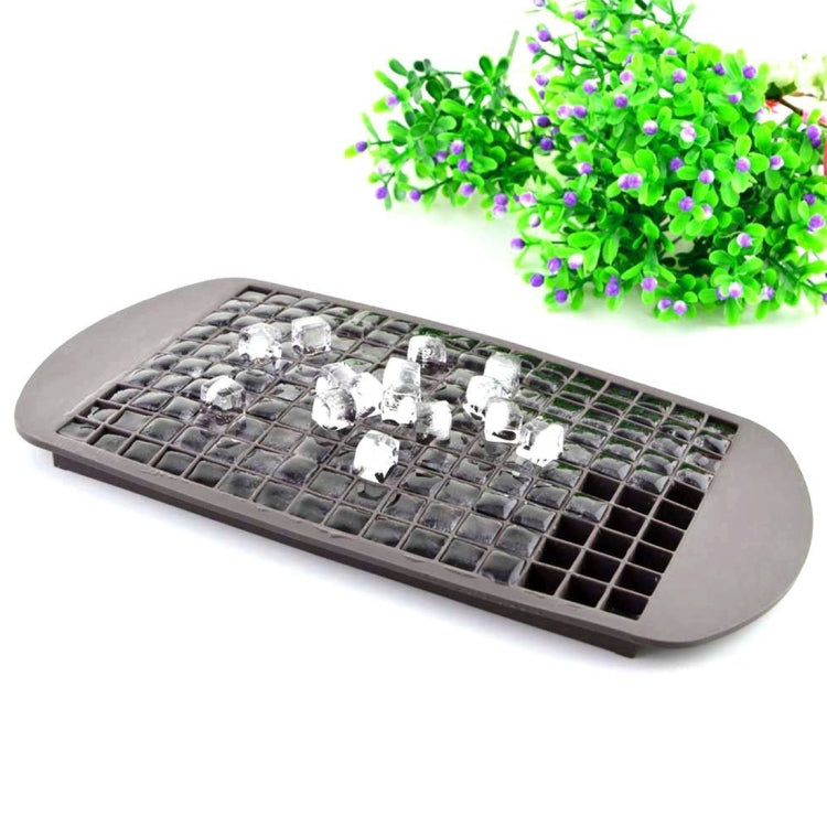 160 Lattice 1cm Small Cube Ice Trays Square Shape Silicone Ice Cube Trays, 160-Grid