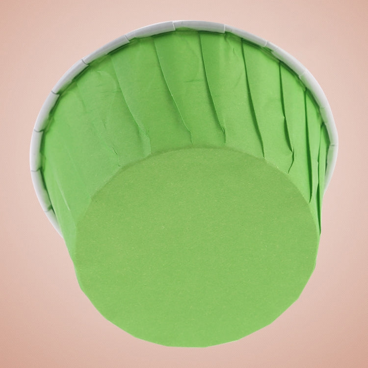 50pcs / Pack Round Lamination Cake Cup Muffin Cases Chocolate Cupcake Liner Baking Cup, Size: 5 x 3.8  x 3cm, 5 x 3.8 x 3cm