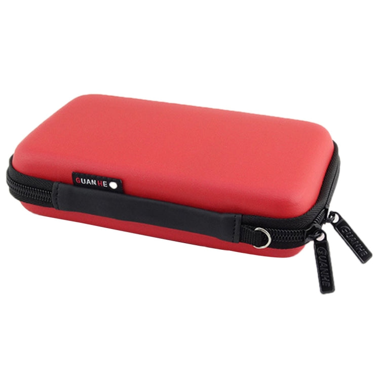 Portable Multi-function EVA Material Digital Device Travel Storage Bag for Phone / Power Bank / USB Disk / SD Disk / PSP Console, Internal Size: 16.5*9.5*3.8cm