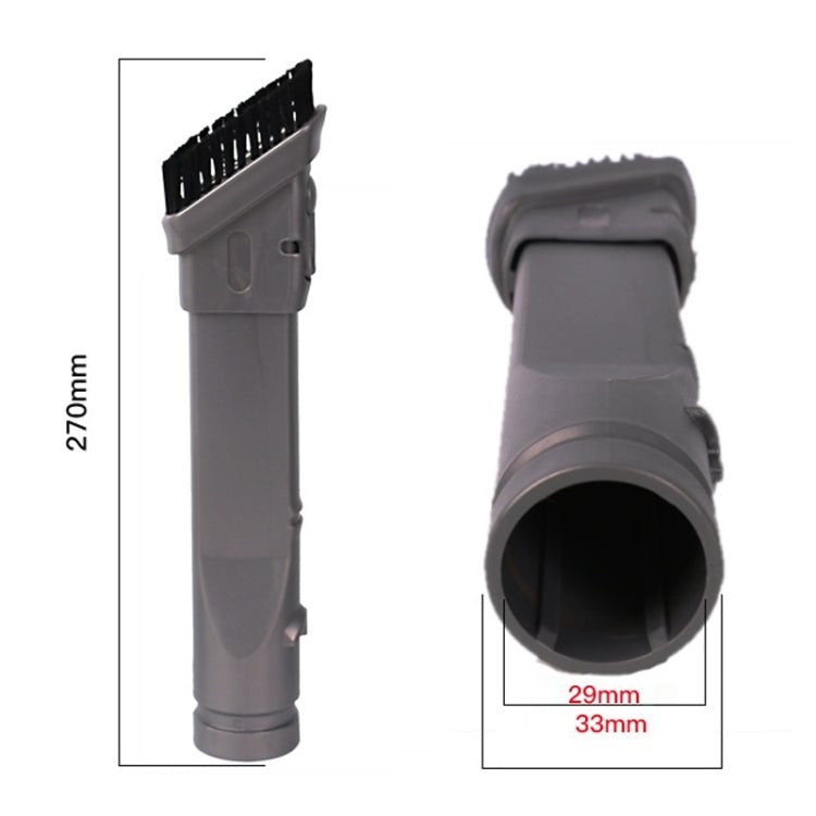 5pcs / Set Household Vacuum Cleaner Brush Head Parts Accessories for Dyson V8, 5pcs / Set